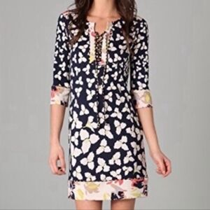 Diane Von Furstenberg, Silk Trella Dress, Size 10